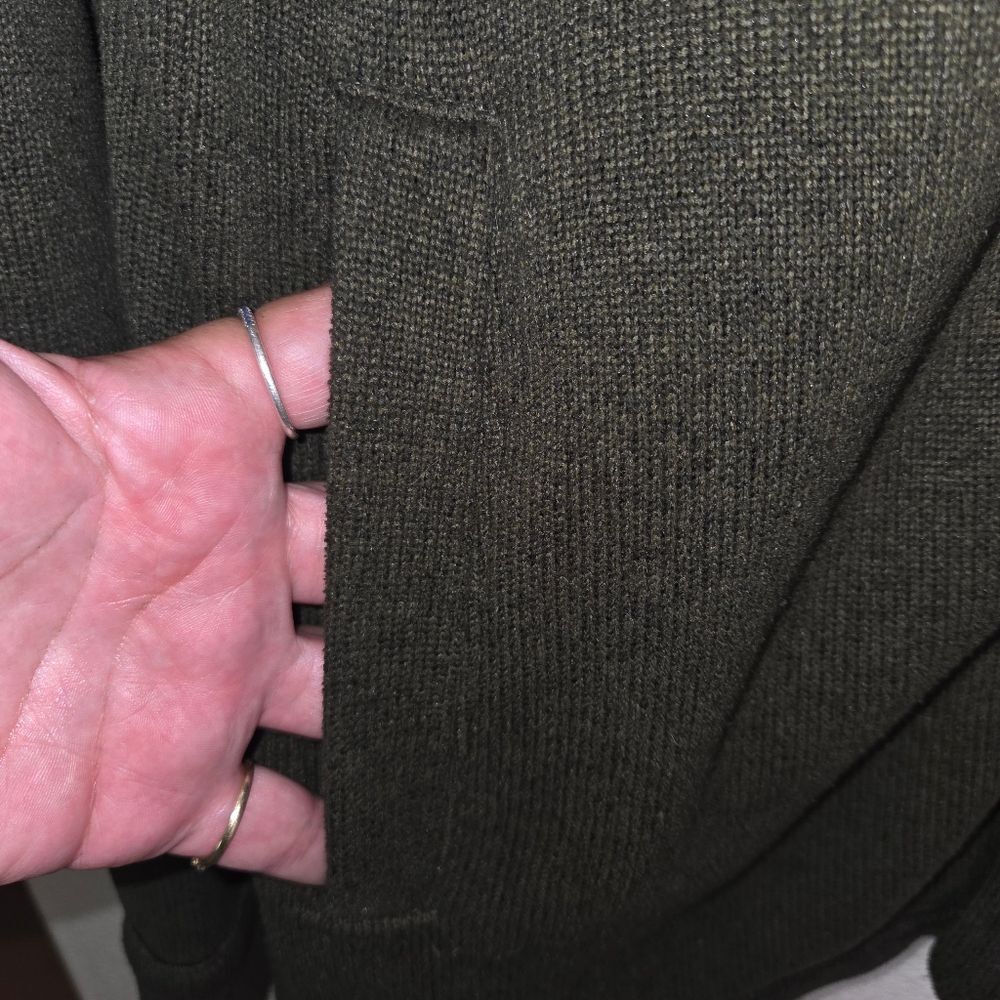 Banana Republic Men's Fleece Lined Polartec Snap Up Shirt Jacket Size Medium - Picture 4 of 6